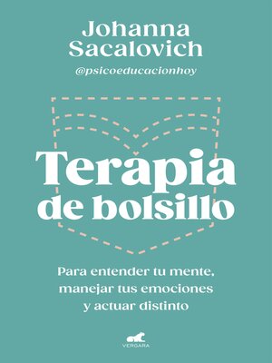 cover image of Terapia de bolsillo